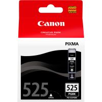 Canon PGI-525PGBK Tinte Pigment-Schwarz, Tinte auf Pigmentbasis, 341 Seiten, 1 Stück(e)
