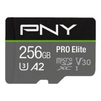PNY PRO Elite - Flash-Speicherkarte - 256 GB