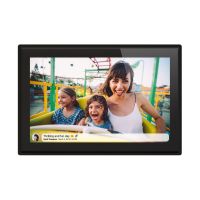 BRAUN PHOTO DigiFrame 1019 WiFi, 25,6 cm (10.1"), 1280 x 800 Pixel, IPS, 16:10, PNG, BMP, GIF, JPEG, 16 GB
