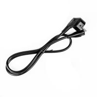 Bachmann 304.1054, 1 m, Netzstecker Typ E+F, IEC C5, H05VV-F, 250 V, 2.5 A