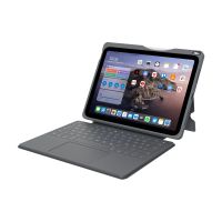 DEQSTER Touch PLUS - Tastatur und Foliohülle (Tastatur)