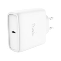 Trust Maxo USB-C-GaN-Ladegerät 65 W, Drinnen, AC, 20 V, 2 m, Weiß