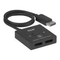 Club 3D DisplayPort 1.4 2-in-1 bidirektionaler Switch 8K60Hz