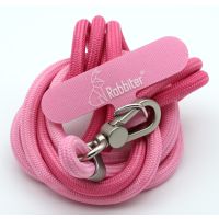 Mediaphone Rabbiter 9120099472630, Handy, Recyceltes Polyester, Pink, Rose, Silber, 80 cm