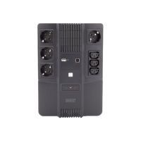 DIGITUS All-in-One USV, 600VA/360W, LED