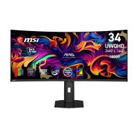 MSI MAG 341CQPDE X28 - OLED-Monitor - Gaming - gebogen - 87 cm (34")