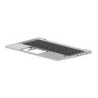 HP M07090-BA1, Tastatur, Slowenisch, Tastatur mit Hintergrundbeleuchtung, HP, EliteBook 840 G7