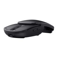 Trust 25733, Beidhändig, RF Wireless, 2400 DPI, Schwarz