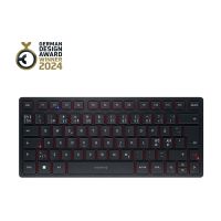 Cherry KW 9200 MINI - Tastatur - kabellos - 2.4 GHz, Bluetooth 5.0
