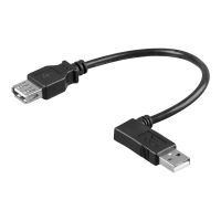 Wentronic goobay - USB-Verlängerungskabel - USB (M) zu USB (W)