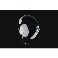Razer BlackShark V3 Pro, Verkabelt & Kabellos, Gaming, 367 g, Kopfhörer, Weiß