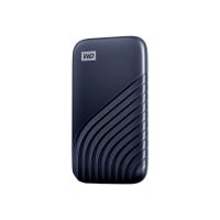 WD My Passport SSD WDBAGF0020BBL - SSD - verschlüsselt - 2 TB - extern (tragbar)