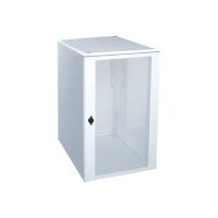 Vertiv Knürr smaract Enclosure - Schrank Netzwerkschrank - Hellgrau, RAL 7035 - 12U - 48.3 cm (19")