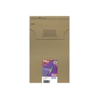 Epson T0807 Easy Mail Packaging - 6er-Pack - Schwarz, Gelb, Cyan, Magenta, hellmagentafarben, hell Cyan