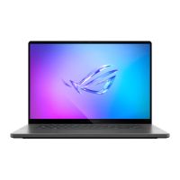 ASUS ROG Zephyrus G16 GU605CR-QR112W, Intel Core Ultra 9, 40,6 cm (16"), 2560 x 1600 Pixel, 32 GB, 2 TB, Windows 11 Home