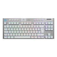 Logitech G G915 X - Tastatur - LIGHTSPEED - TKL