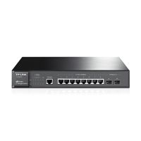 TP-LINK TL-SG3210, Managed, L2, Gigabit Ethernet (10/100/1000), Power over Ethernet (PoE), Rack-Einbau