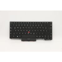 Lenovo Lite-On - Ersatztastatur Notebook - mit ClickPad, Trackpoint