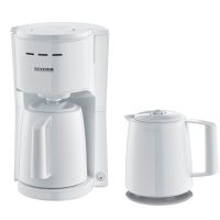 SEVERIN KA 9309, Filterkaffeemaschine, 1 l, Gemahlener Kaffee, 1000 W, Weiß