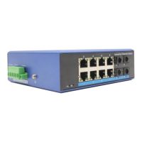 DIGITUS Switch - industriell - unmanaged - 8 x 10/100/1000 (PoE+)