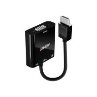 Lindy Videokonverter - HDMI - VGA - Schwarz