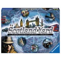 Ravensburger Scotland Yard, Brettspiel, Abzug, 8 Jahr(e), Familienspiel