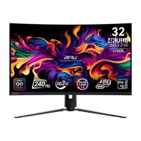MSI MPG 321CURXDE QD-OLED - OLED-Monitor - Gaming - gebogen - 81.3 cm (32")