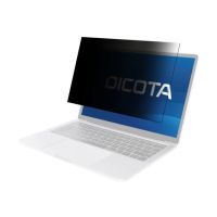 Dicota Blickschutzfilter für Notebook - Universal - 2-Wege - entfernbar - magnetisch - 35.6 cm (14")