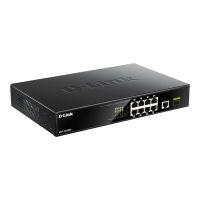 D-Link DGS 1010MP - Switch - unmanaged - 8 x 10/100/1000 (PoE+)