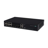 HPE Networking Comware 5150EI 8p 10M/100M/1G PoE+ 2p SFP 1G 2p SFP+ 1G/10G Switch - Switch - L3 - managed - 8 x 10/100/1000Base-T (PoE+)