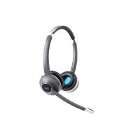 Cisco 562 Wireless Dual - Headset - On-Ear