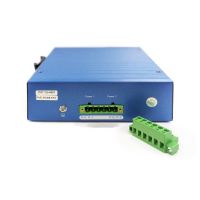 DIGITUS Industrieller 16+2-Port L2 managed Gigabit Ethernet Switch