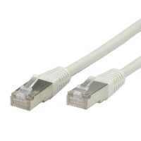 VALUE FTP-Patchkabel konf. Kat. 5e, grau 0,5m, 0,5 m, Cat5e, RJ-45, RJ-45