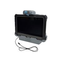 Gamber-Johnson SLIM - Dockingstation - mit LIND Power Adapter - für Zebra ET51 (10.1 Zoll)