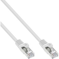 InLine 40er B-Pack Patchkabel - SF/UTP - Cat.5e - weiß - 2m