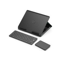 Logitech Casa Pop-Up Desk - Tastatur- und Touchpad-Set