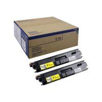 Brother TN900y - 2er-Pack - Gelb - original - Tonerpatrone