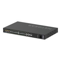 Netgear AV Line M4250-26G4F-PoE+ - Switch - L3 - managed - 24 x 10/100/1000 (PoE+)