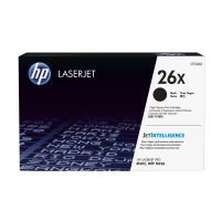 HP Original 26X Schwarz LaserJet Tonerkartusche mit hoher Reichweite, 9000 Seiten, Schwarz, 1 Stück(e)