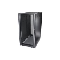 APC NetShelter SX - Shock Packaging - Schrank - Schwarz - 24U - 48.3 cm (19")