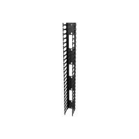 Vertiv Rack - Kabelführungssatz - Schwarz - 48U - 48.3 cm (19")