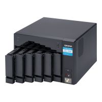 QNAP TVS-672N - NAS-Server - 6 Schächte - SATA 6Gb/s