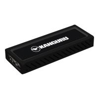 Kanguru Solutions Kanguru UltraLock SuperSpeed+ USB-C M.2 NVMe SSD with Physical Write Protect Switch U3-NVMWP - SSD - 2 TB - extern (tragbar)