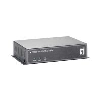 LevelOne POR-0100 PoE Repeater - Repeater - 100Mb LAN