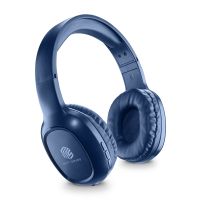 Cellularline Music Sound HEADBAND BT BASIC, Kabellos, Anrufe/Musik, 117 g, Kopfhörer, Blau