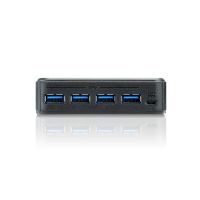 ATEN US434 - USB-Umschalter für die gemeinsame Nutzung von Peripheriegeräten