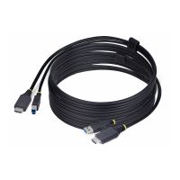 StarTech.com 10ft (3m) HDMI and USB 5Gbps KVM Cable - Tastatur- / Video- / Maus- (KVM-)