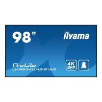 Iiyama LH9854UHS-B1AG - 249 cm (98") Diagonalklasse LH54 Series LCD-Display mit LED-Hintergrundbeleuchtung - interaktive Digital Signage - mit mit SoC Mediaplayer - 4K UHD (2160p)