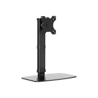 Tripp Eaton Tripp Lite Series Single-Display Monitor Stand - Height Adjustable, 17" to 27" Monitors - Befestigungskit - für Monitor - Stahl - Schwarz - Bildschirmgröße: 43.2-68.6 cm (17"-27")