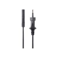 StarTech.com 1 m Laptop Ladekabel, EU Stecker auf C7, 2,5A 250V, 18AWG, Laptop Ersatzkabel, Drucker Stromkabel, Laptop Stromkabel/Netztkabel - UL gelistet (PXTNB2SEU1M)